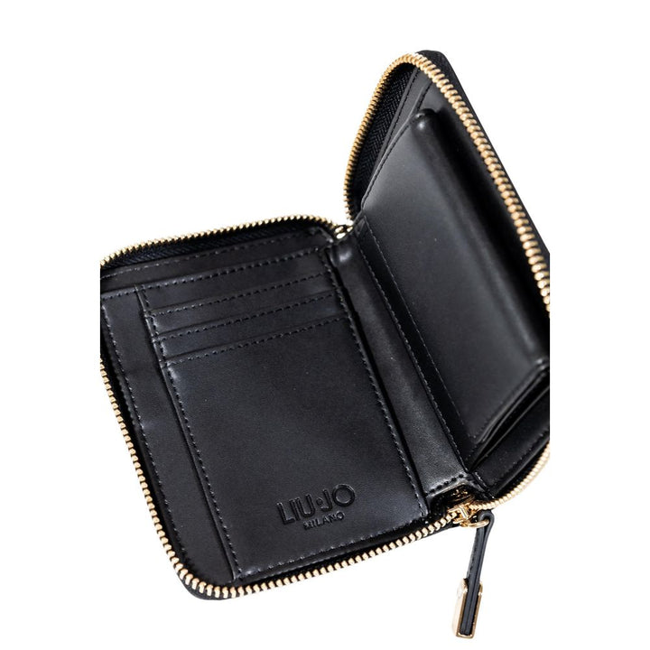 Liu Jo Black Polyethylene Wallet