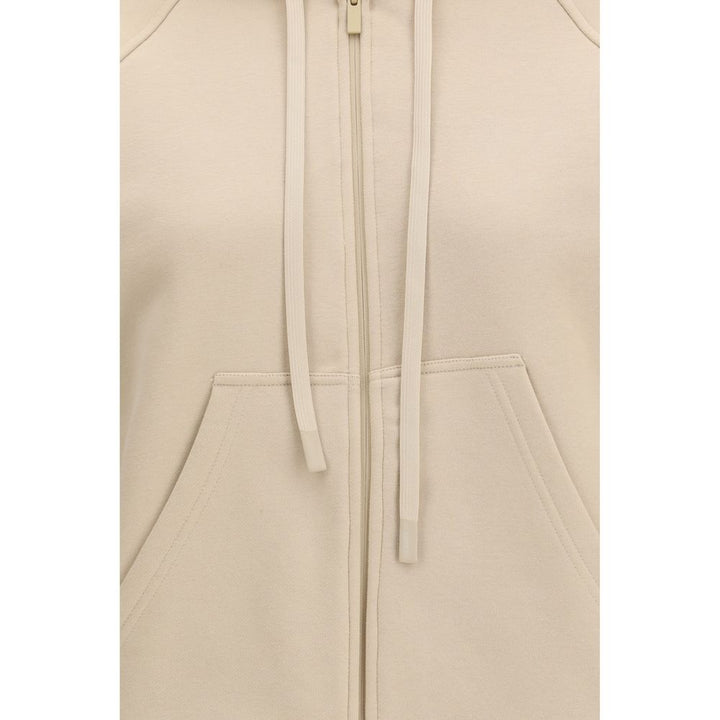 Max Mara Beige Cotton Sweatshirt