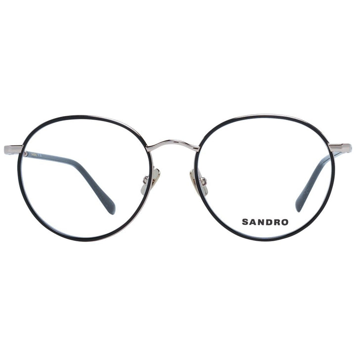 Sandro Black Metal Glasses (Frames)