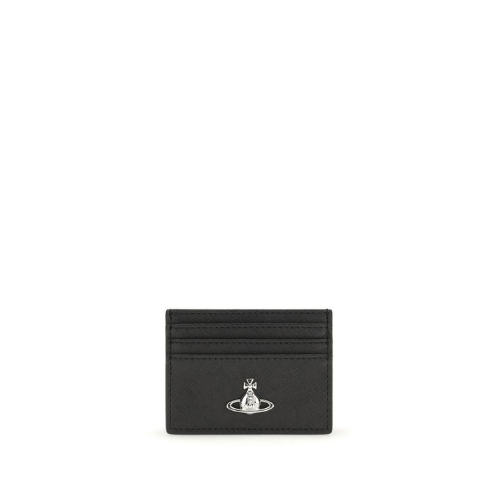 Vivienne Westwood Black Polyurethane Wallet