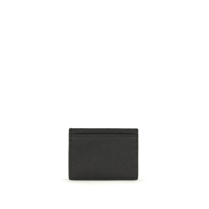 Vivienne Westwood Black Polyurethane Wallet