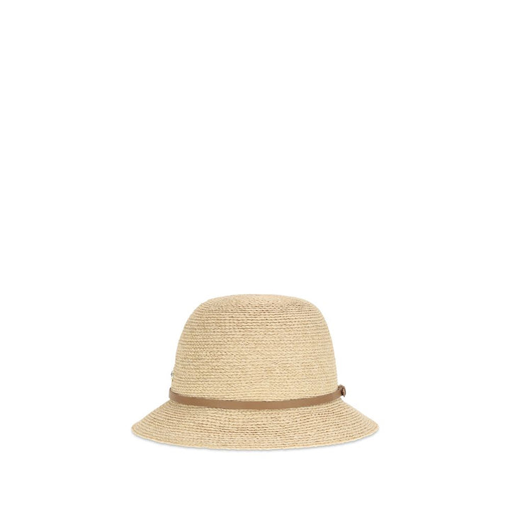 Helen Kaminski Beige Raffia Hat