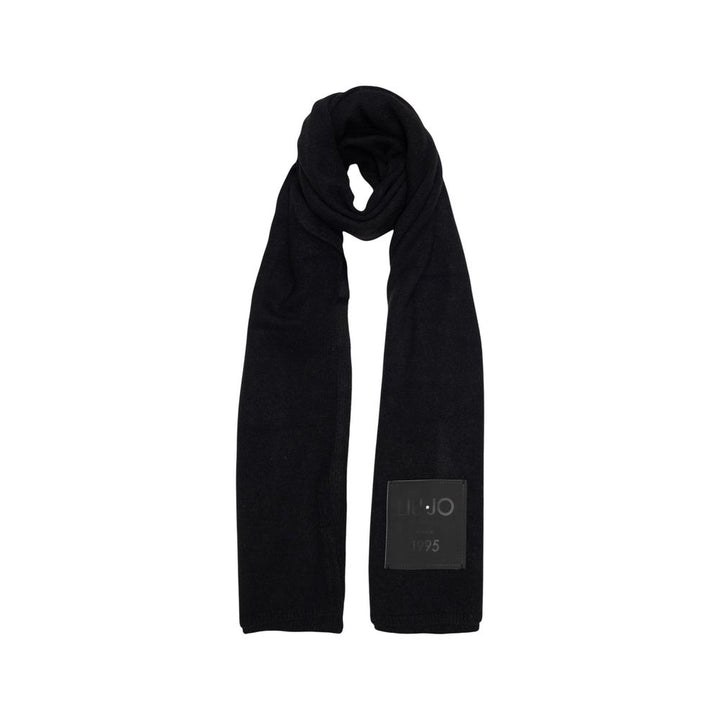 Liu Jo Black Polyester Beanie
