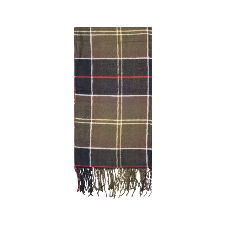 Barbour Blue Viscose Beanie