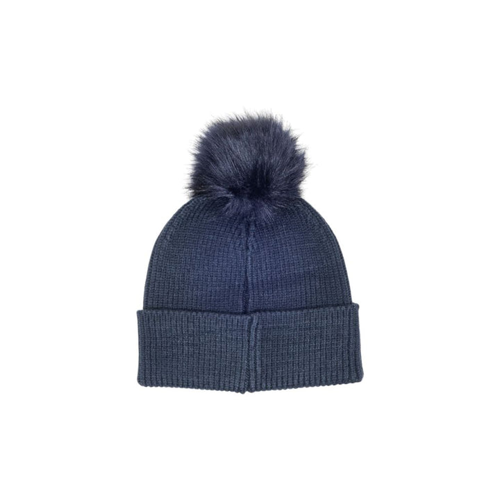 Barbour Blue Viscose Beanie