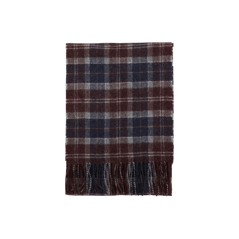 Barbour Bicolor Wool Scarf