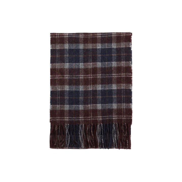 Barbour Bicolor Wool Scarf