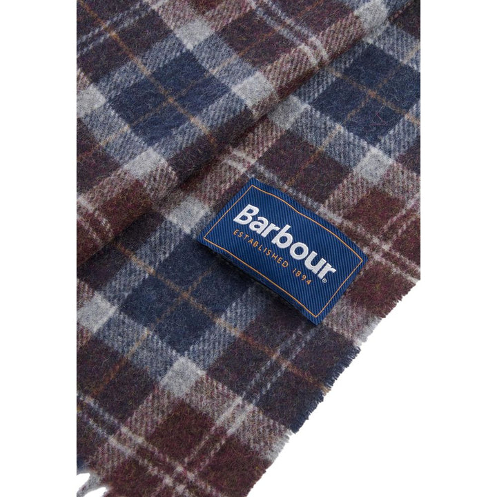 Barbour Bicolor Wool Scarf