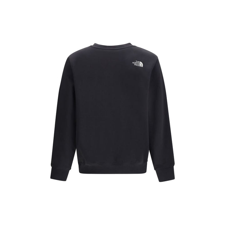 The North Face Black Cotton Sweatshirt