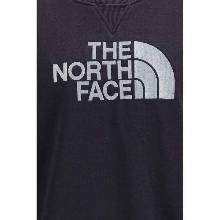 The North Face Black Cotton Sweatshirt