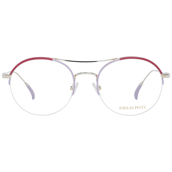 Emilio Pucci Multicolor Metal Glasses (Frames)