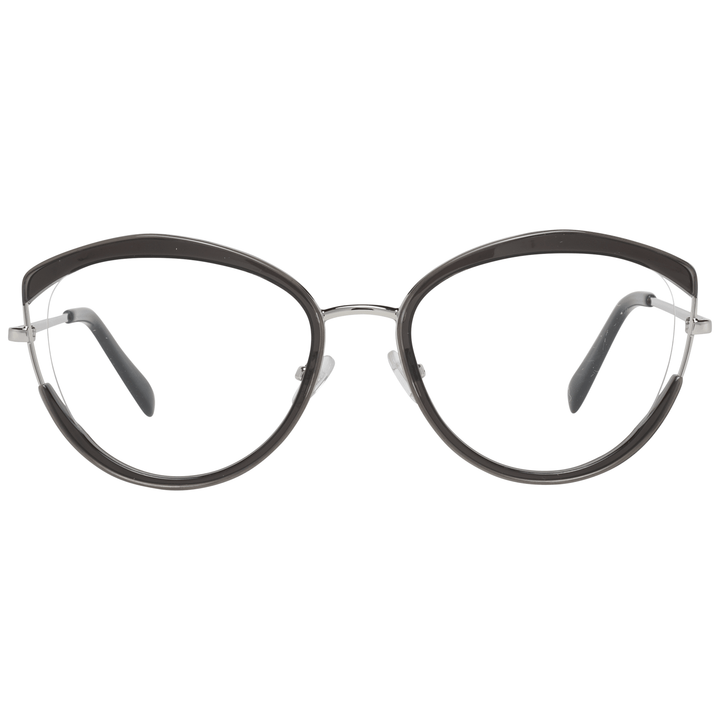 Emilio Pucci Black Metal & Plastic Glasses (Frames)