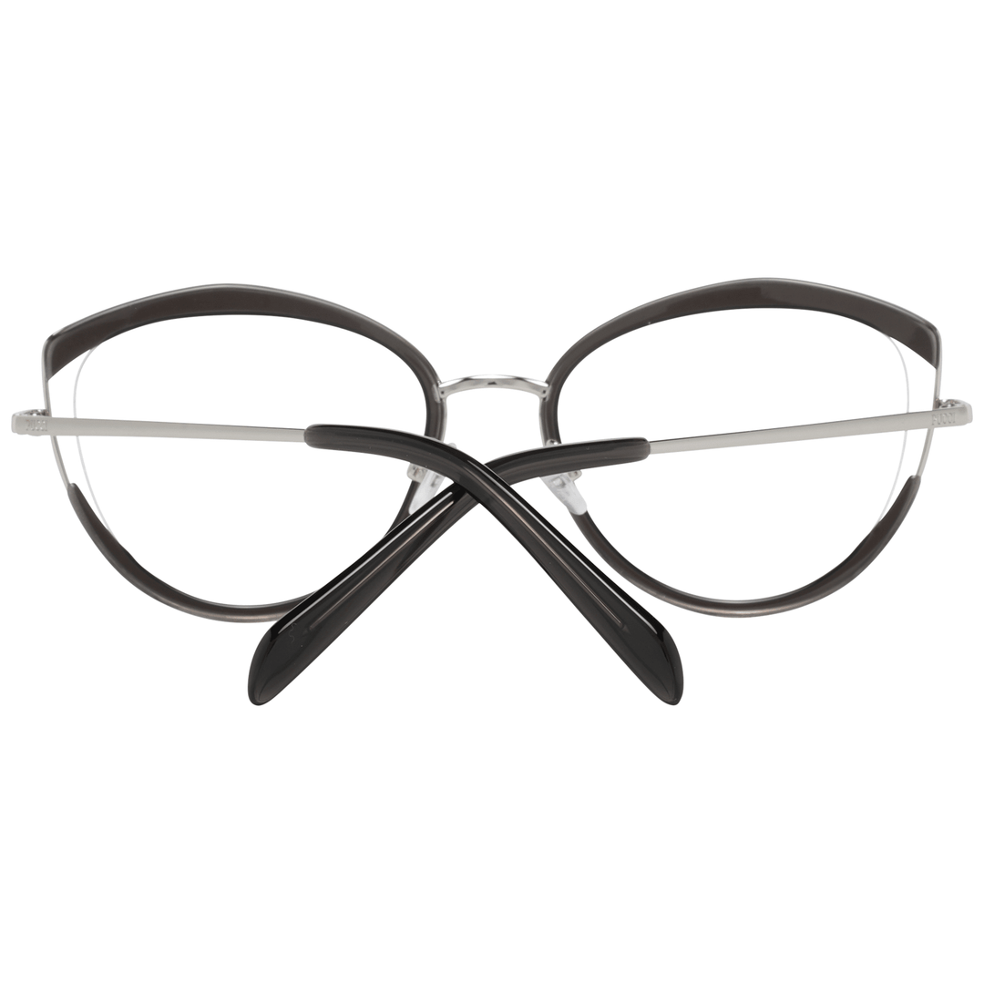 Emilio Pucci Black Metal & Plastic Glasses (Frames)