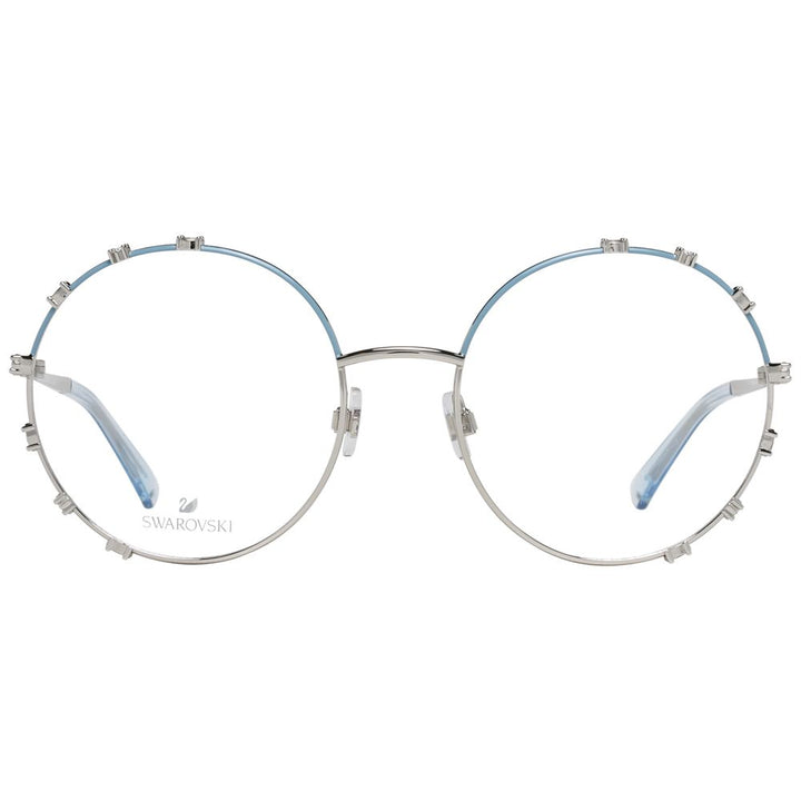 Swarovski Blue Metal & Plastic Glasses (Frames)