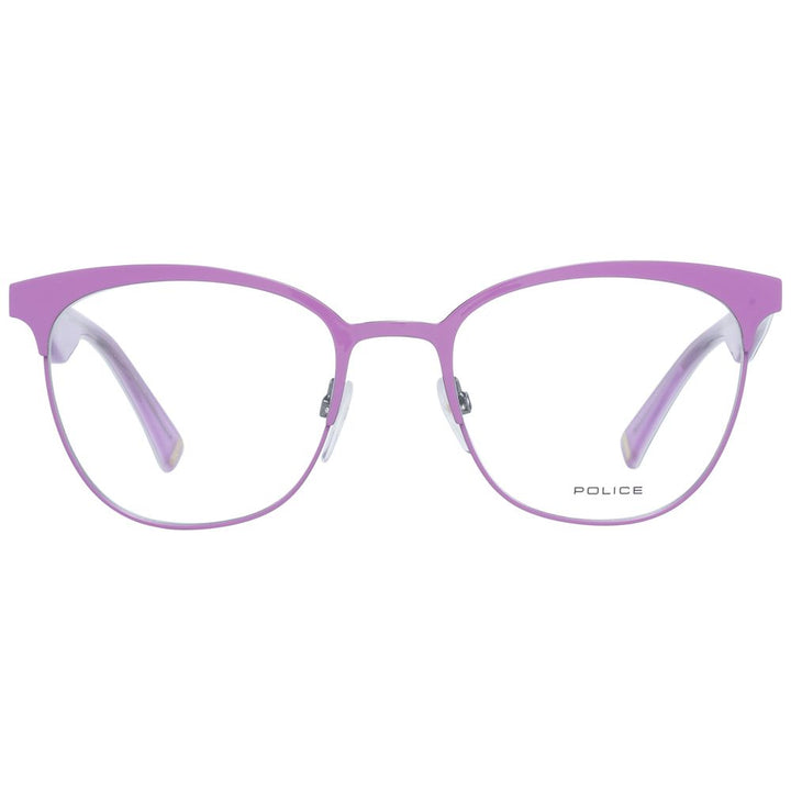 Police Multicolor Plastic Glasses (Frames)