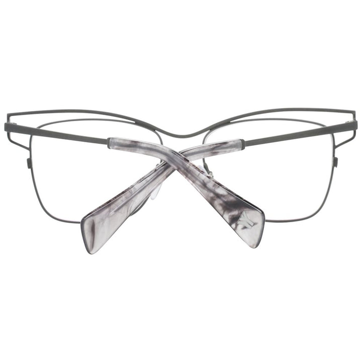Yohji Yamamoto Gray Titanium Glasses (Frames)