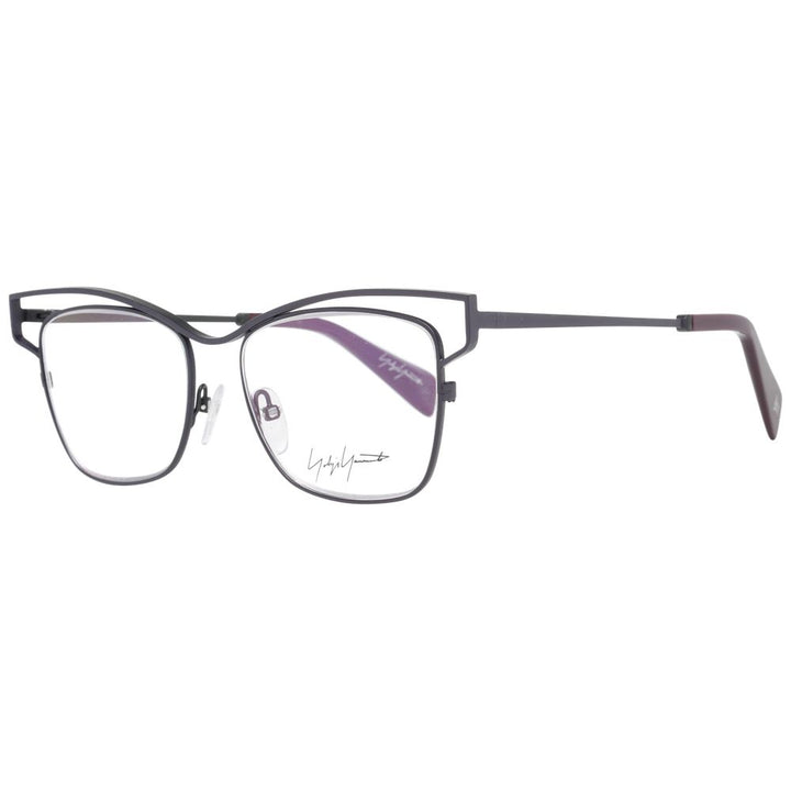 Yohji Yamamoto Gray Titanium Glasses (Frames)