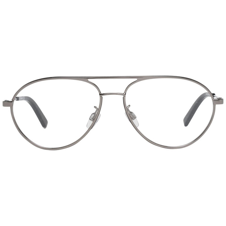 Bally Gray Metal & Plastic Glasses (Frames)