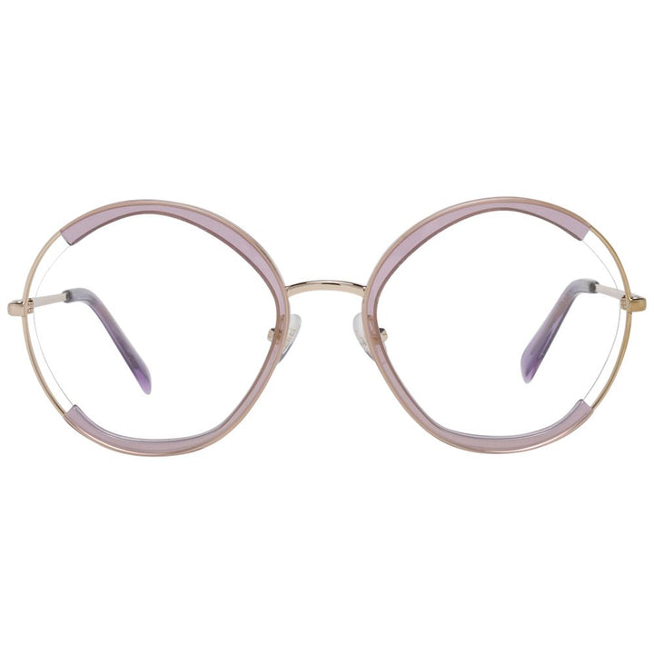 Emilio Pucci Multicolor Metal & Plastic Glasses (Frames)