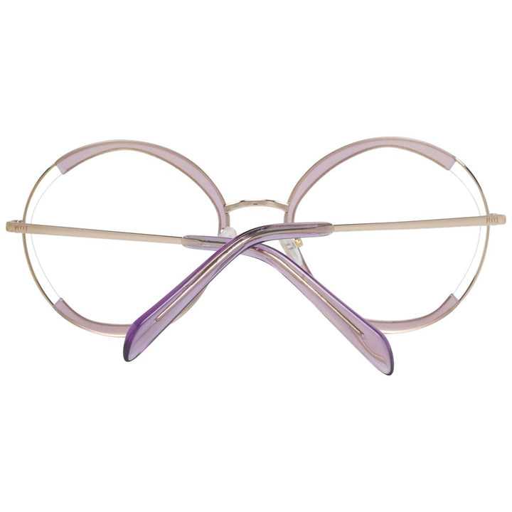 Emilio Pucci Multicolor Metal & Plastic Glasses (Frames)