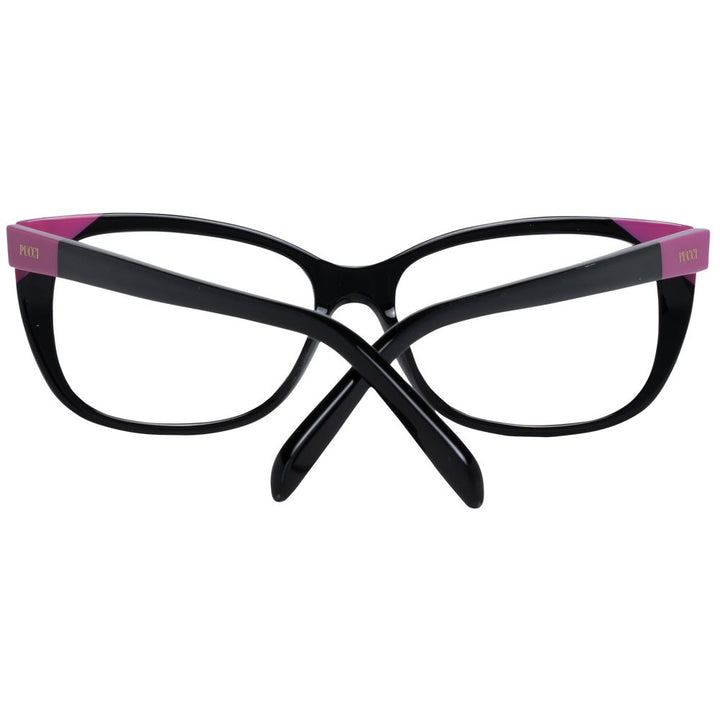 Emilio Pucci Black Plastic Glasses (Frames)