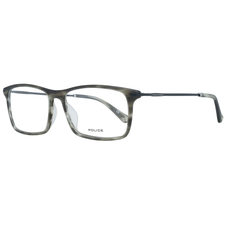 Police Gray Metal & Plastic Glasses (Frames)