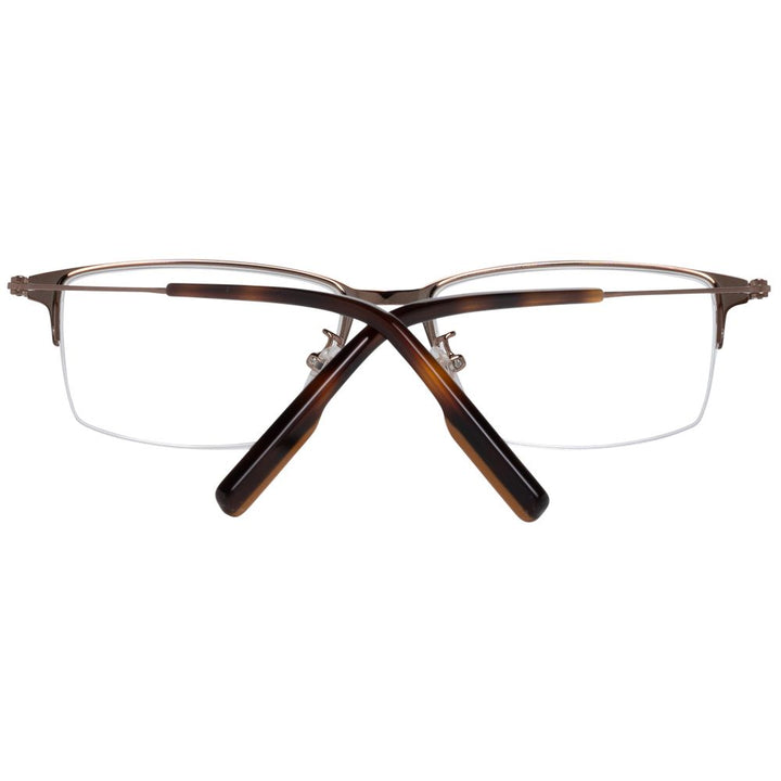 Ermenegildo Zegna Bronze Metal Glasses (Frames)