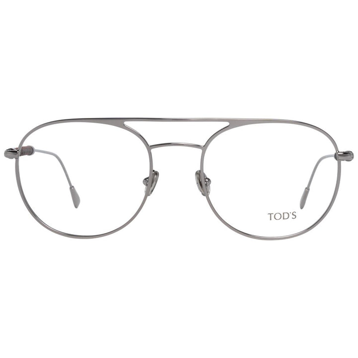 Tod's Silver Metal Glasses (Frames)