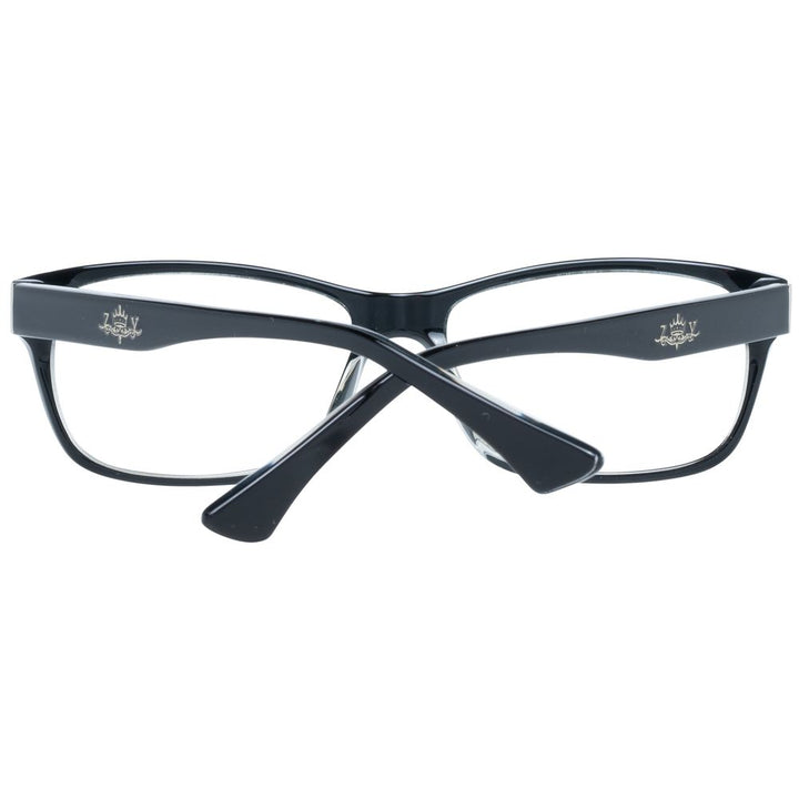 Zadig & Voltaire Black Plastic Glasses (Frames)