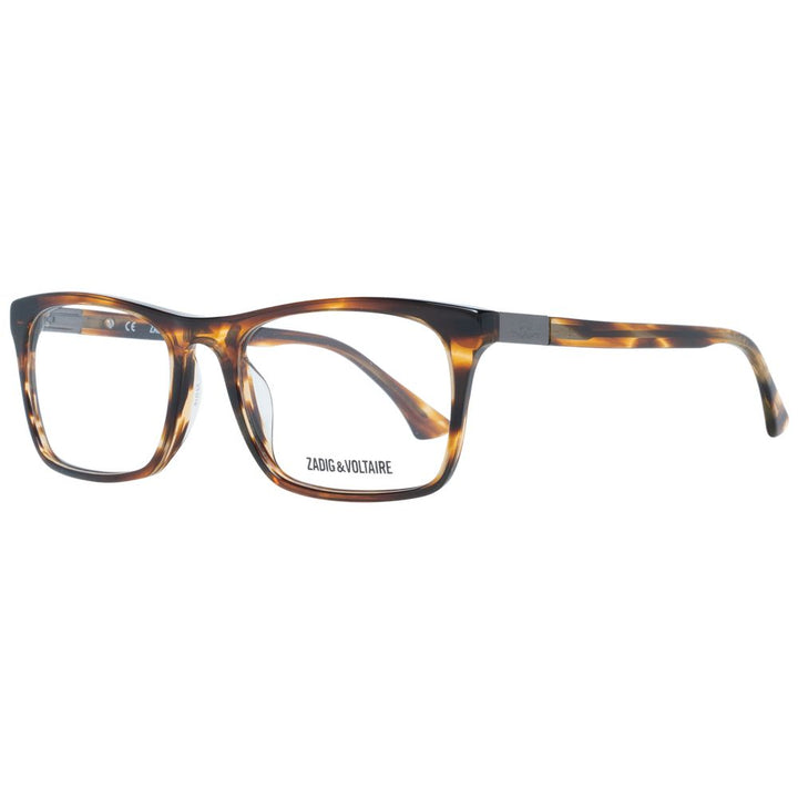 Zadig & Voltaire Brown Plastic Glasses (Frames)