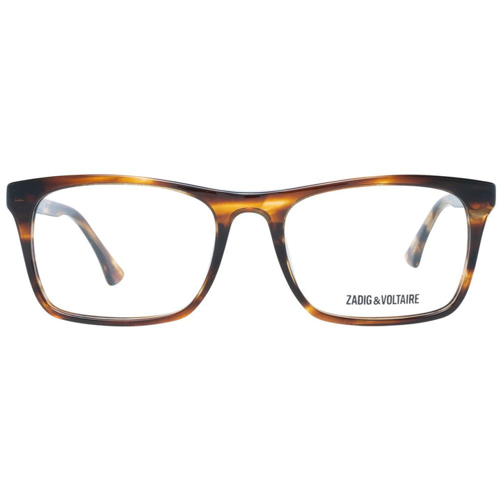 Zadig & Voltaire Brown Plastic Glasses (Frames)