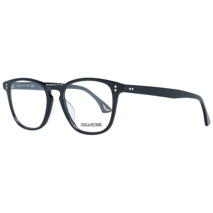 Zadig & Voltaire Black Plastic Glasses (Frames)