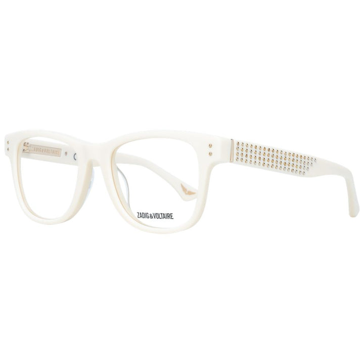 Zadig & Voltaire Beige Plastic Glasses (Frames)