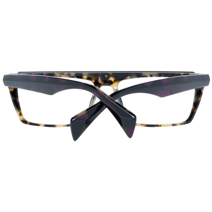 Yohji Yamamoto Brown Plastic Glasses (Frames)