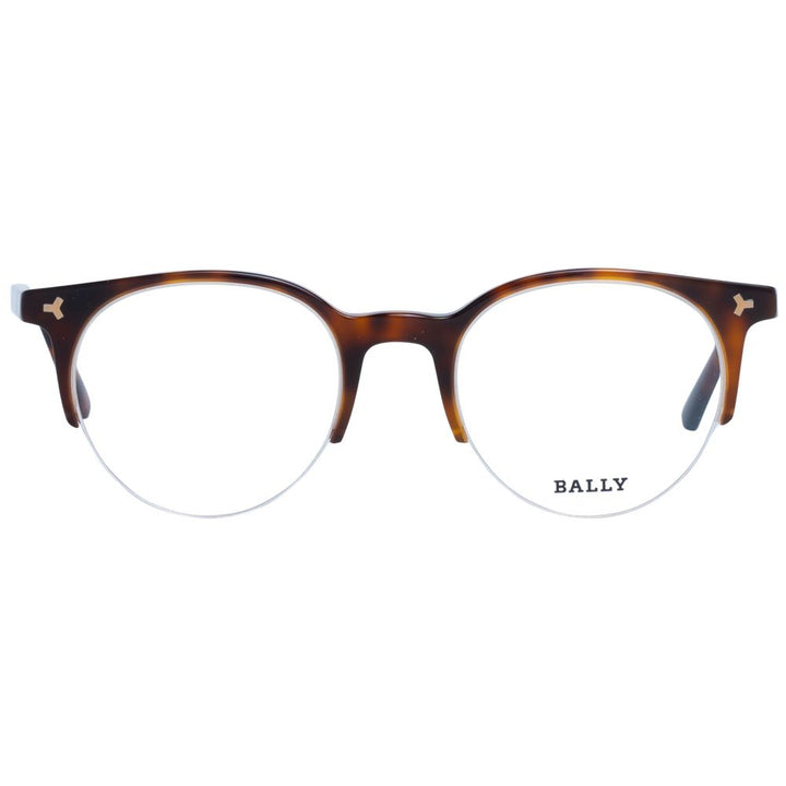 Bally Brown Plastic Glasses (Frames)
