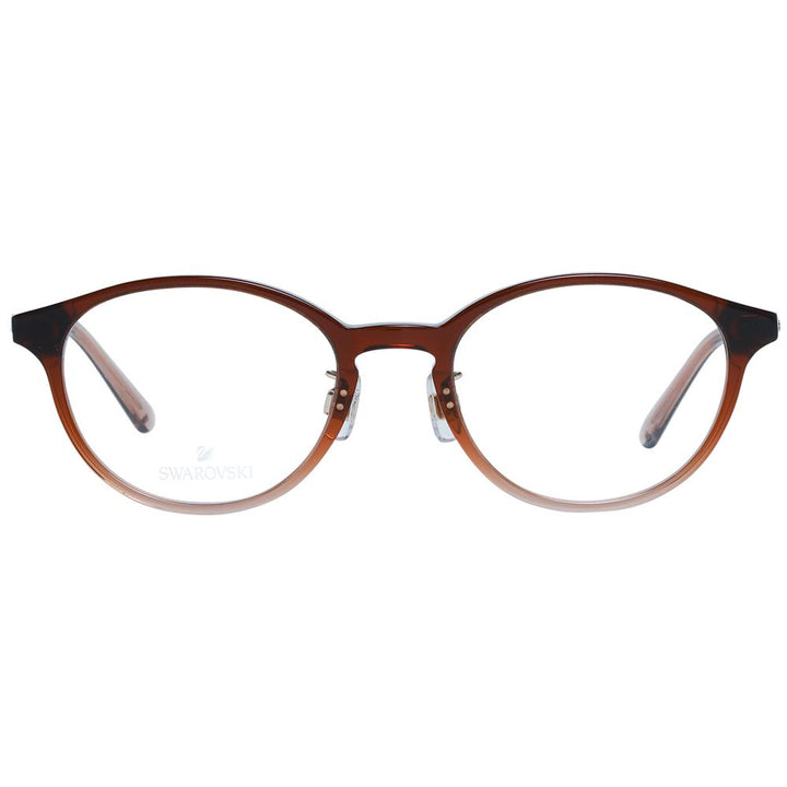 Swarovski Brown Plastic Glasses (Frames)