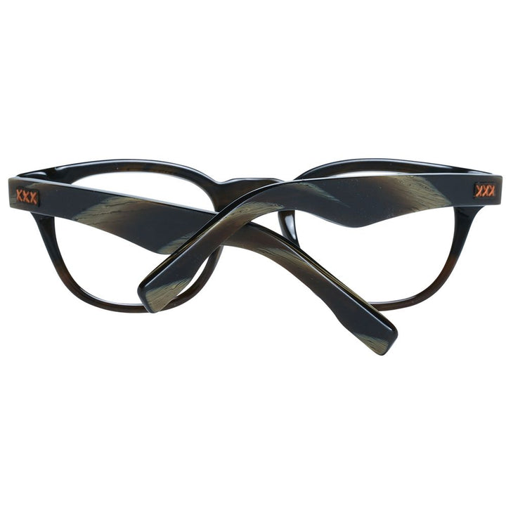 Ermenegildo Zegna Army Plastic Glasses (Frames)