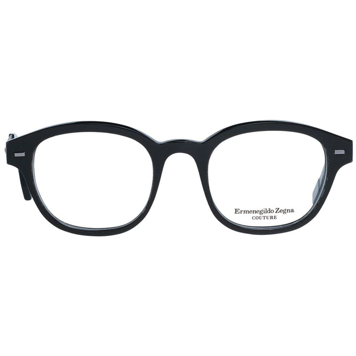 Ermenegildo Zegna Black Horn Glasses (Frames)