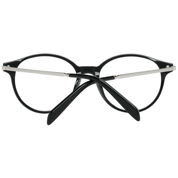 Emilio Pucci Black Metal & Plastic Glasses (Frames)