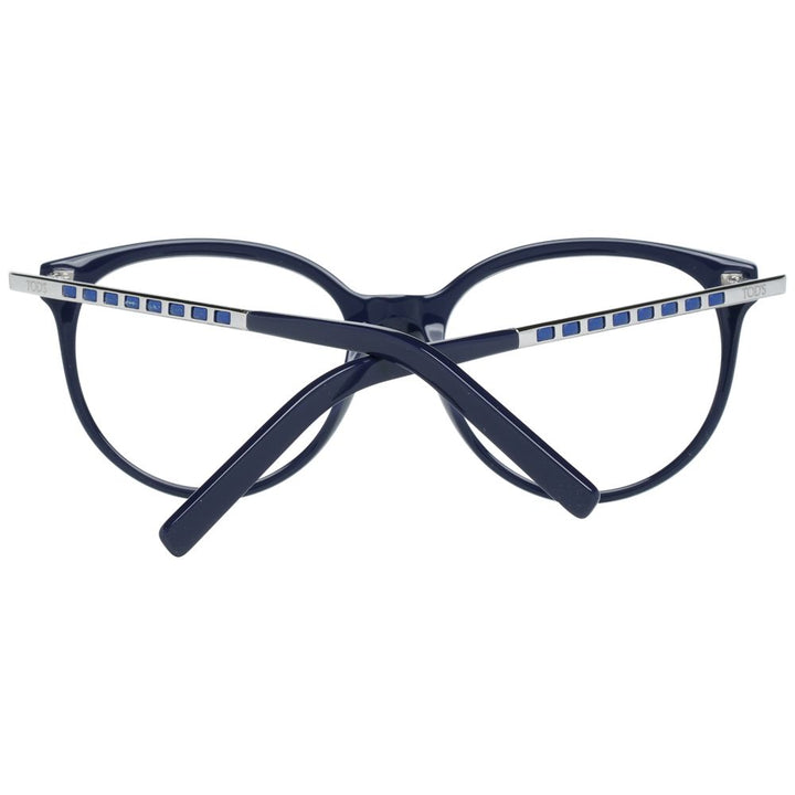 Tod's Blue Metal & Plastic Glasses (Frames)