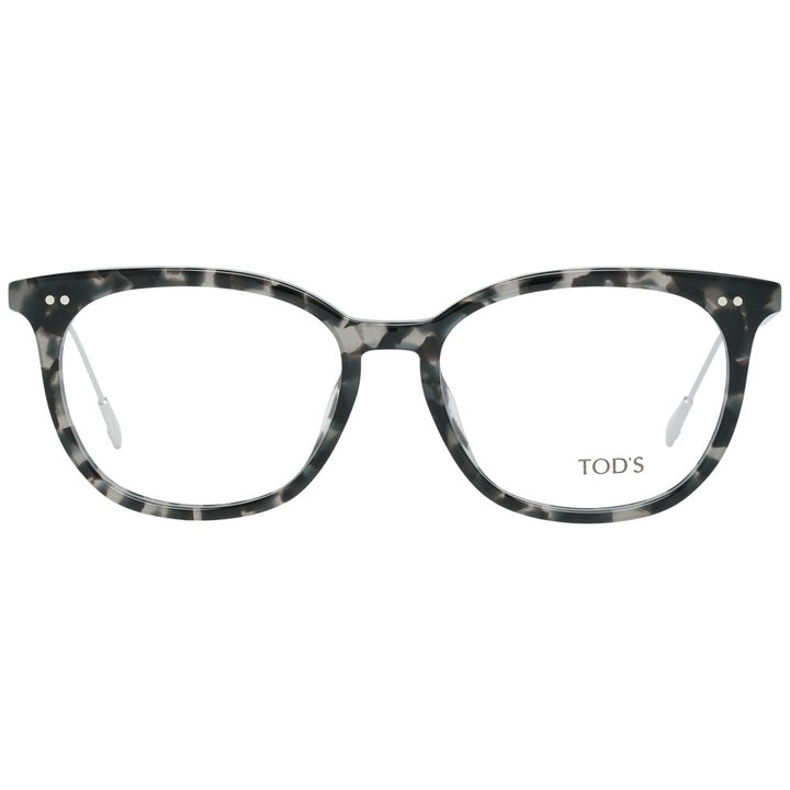 Tod's Black Metal & Plastic Glasses (Frames)