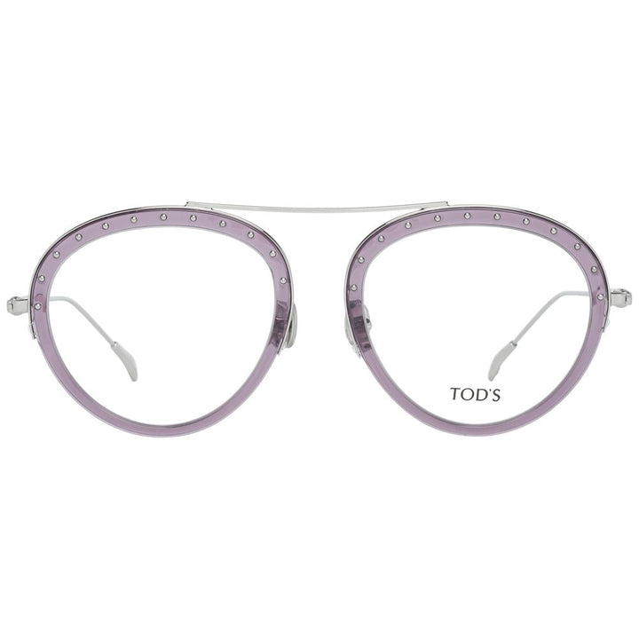 Tod's Multicolor Metal & Leather Glasses (Frames)