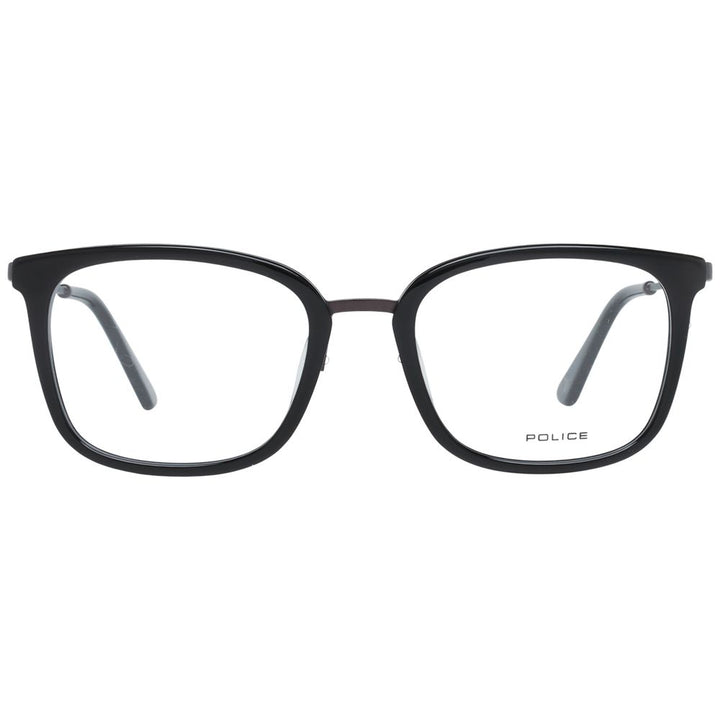 Police Black Metal & Plastic Glasses (Frames)