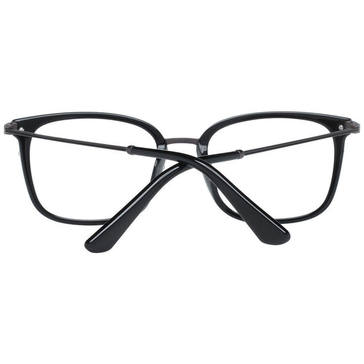 Police Black Metal & Plastic Glasses (Frames)