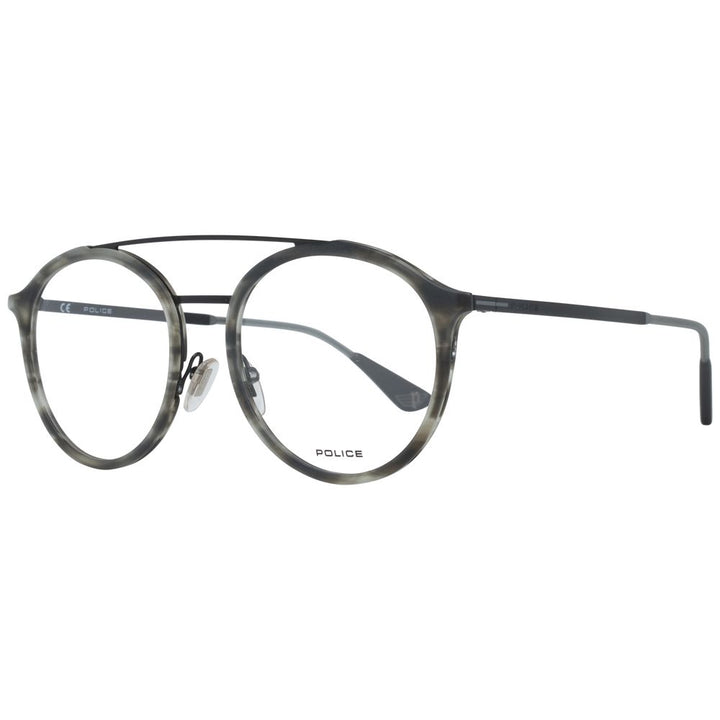 Police Gray Metal & Plastic Glasses (Frames)