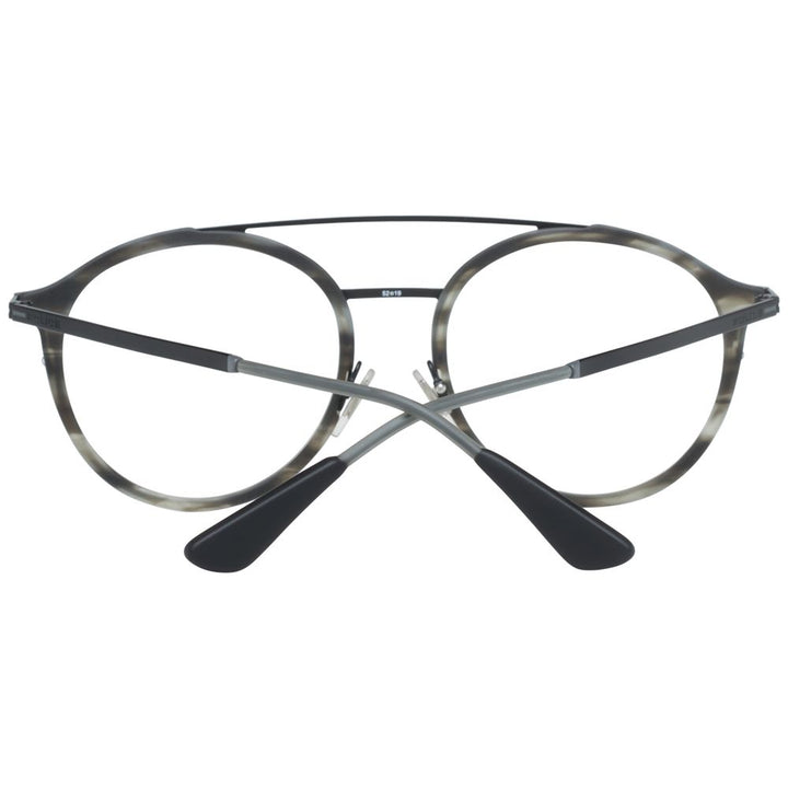 Police Gray Metal & Plastic Glasses (Frames)