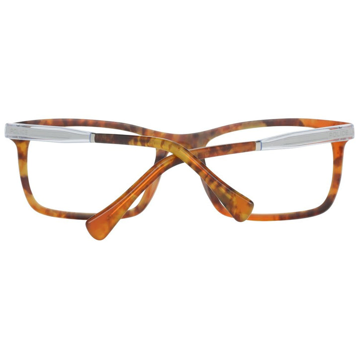 Police Brown Plastic Glasses (Frames)