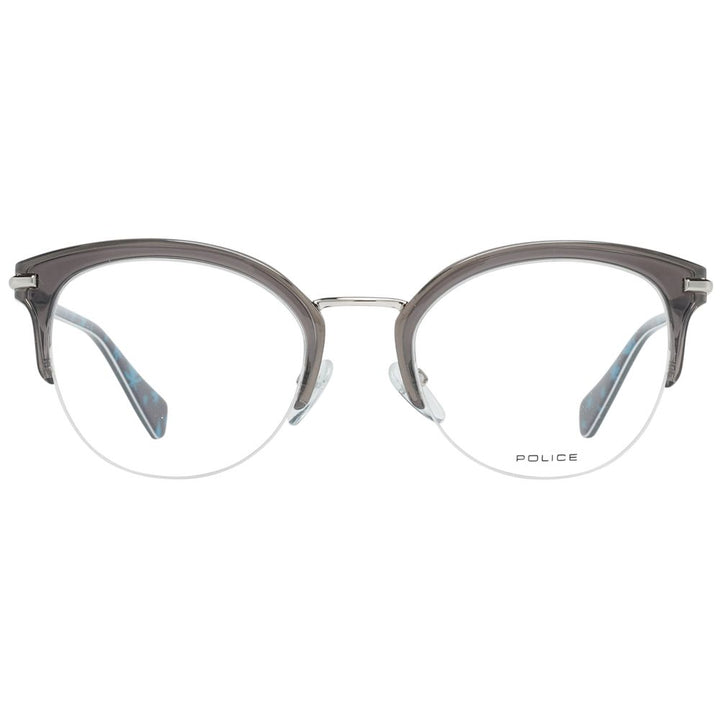 Police Gray Metal & Plastic Glasses (Frames)