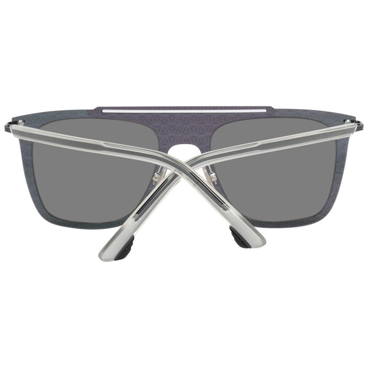 Police Gray Plastic Sunglasses