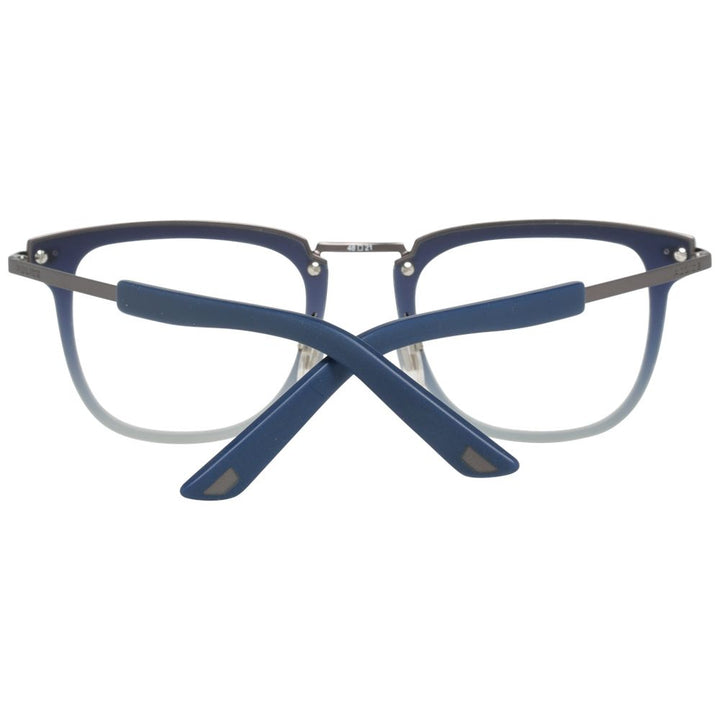 Police Blue Metal & Plastic Glasses (Frames)